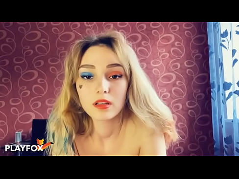 ❤️ Magiczne okulary wirtualnej rzeczywistości dały mi seks z Harley Quinn ️ Just porn at us ❌